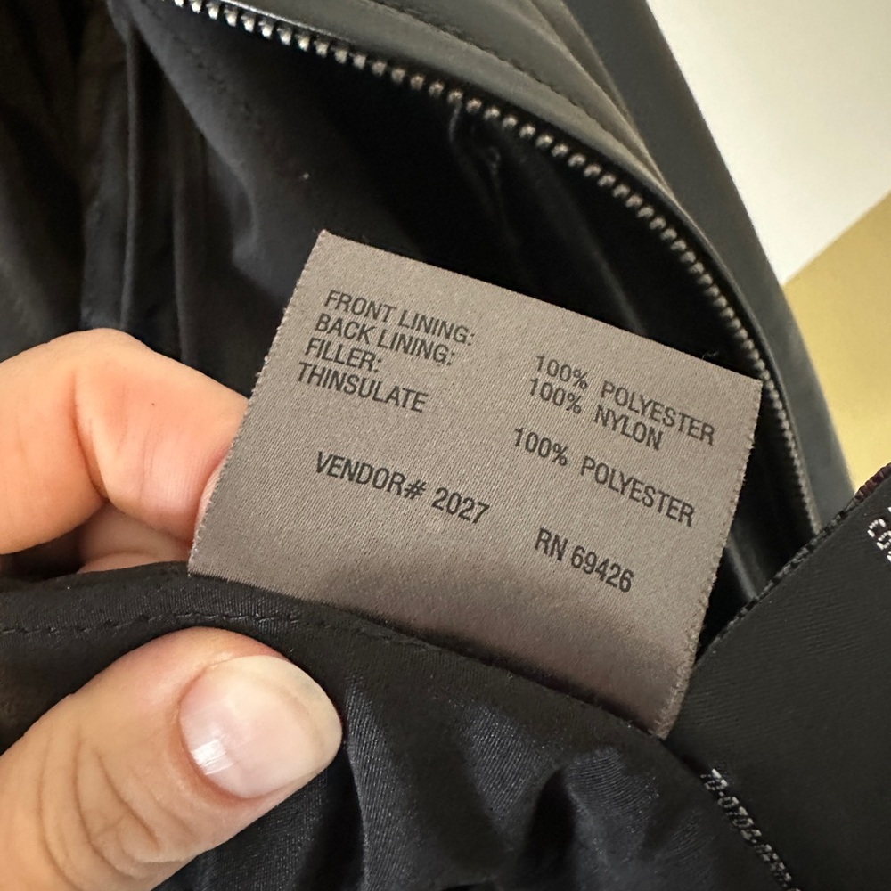 Wilsons Vintage Leather Jacket - Picture 8 of 12